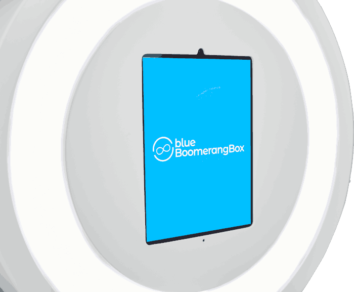 blue BoomerangBox blue BoomerangBox