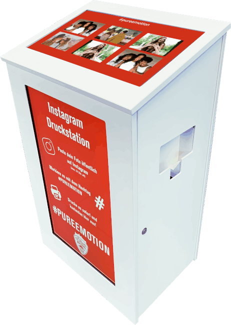 blue Hashtagdrucker blue BoomerangBox