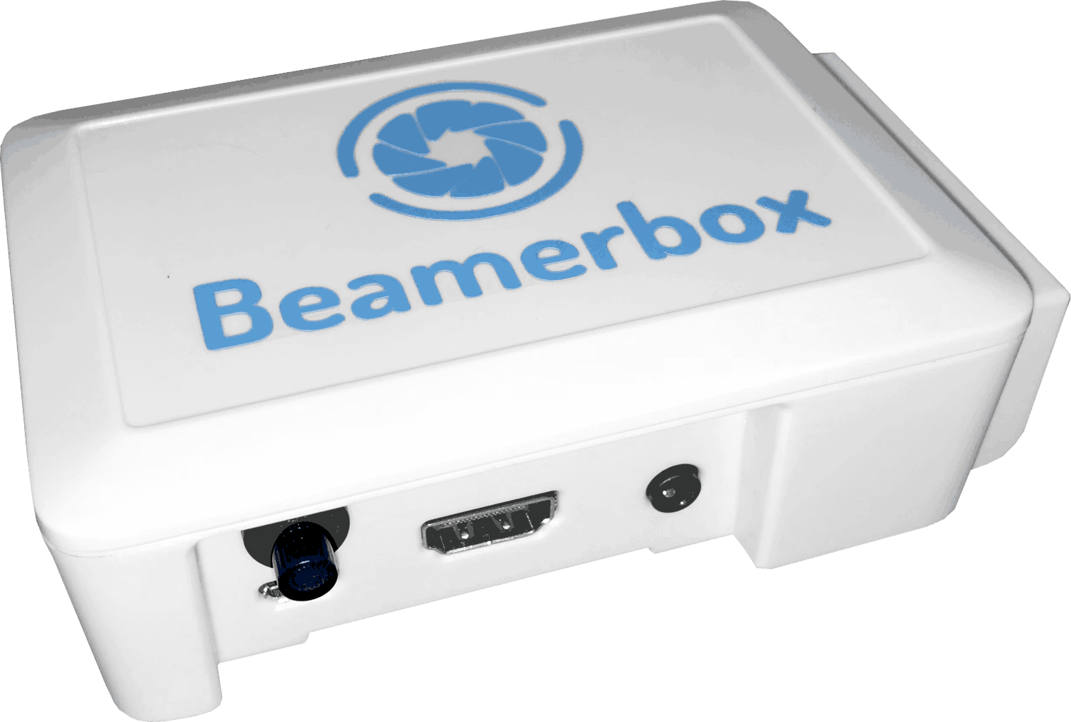 Beamerbox blue Fotobox