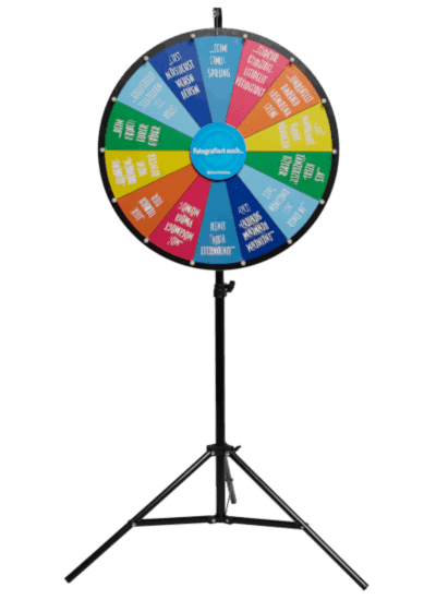 Fotodrehrad blue BoomerangBox