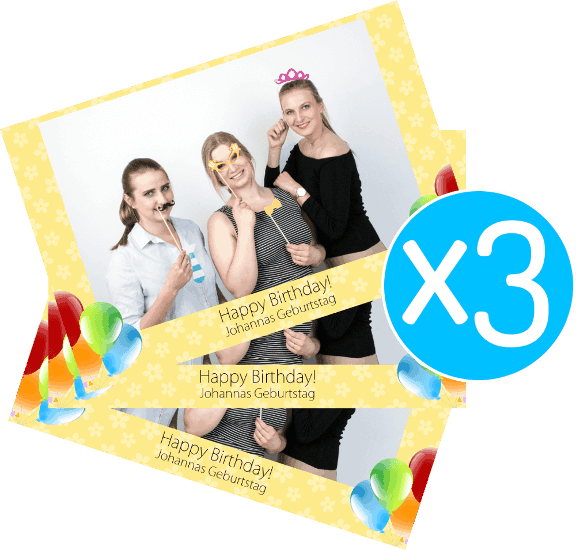Mehrfachausdruck blue BoomerangBox