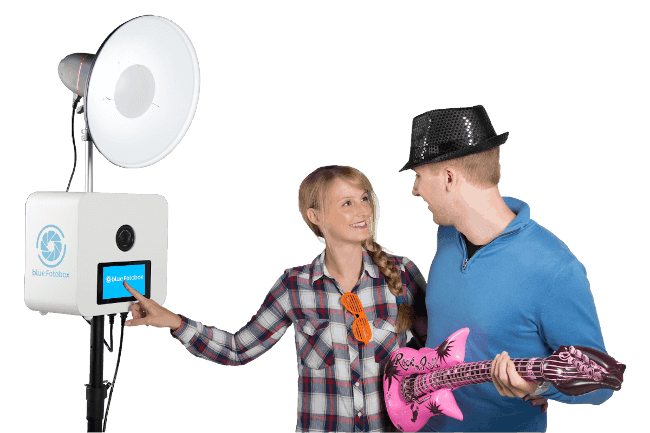 Einfache Bedienung blue BoomerangBox