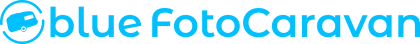blue FotoCaravan Logo