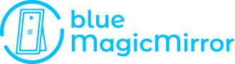 blue MagicMirror