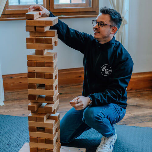 Sebastian von XXL SPIELE MIETEN Sebastian von XXL SPIELE MIETEN