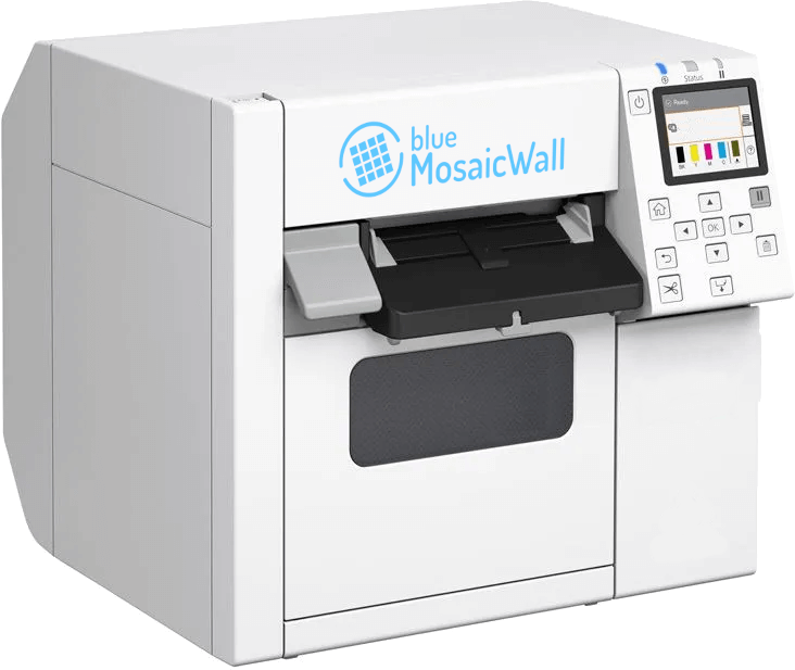mosaik-drucker-1-m blue Retro Fotobox Bildschirm