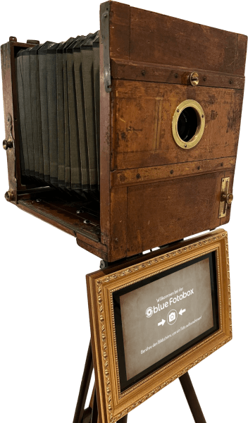 blue Retro Fotobox Bildschirm blue Retro Fotobox Bildschirm